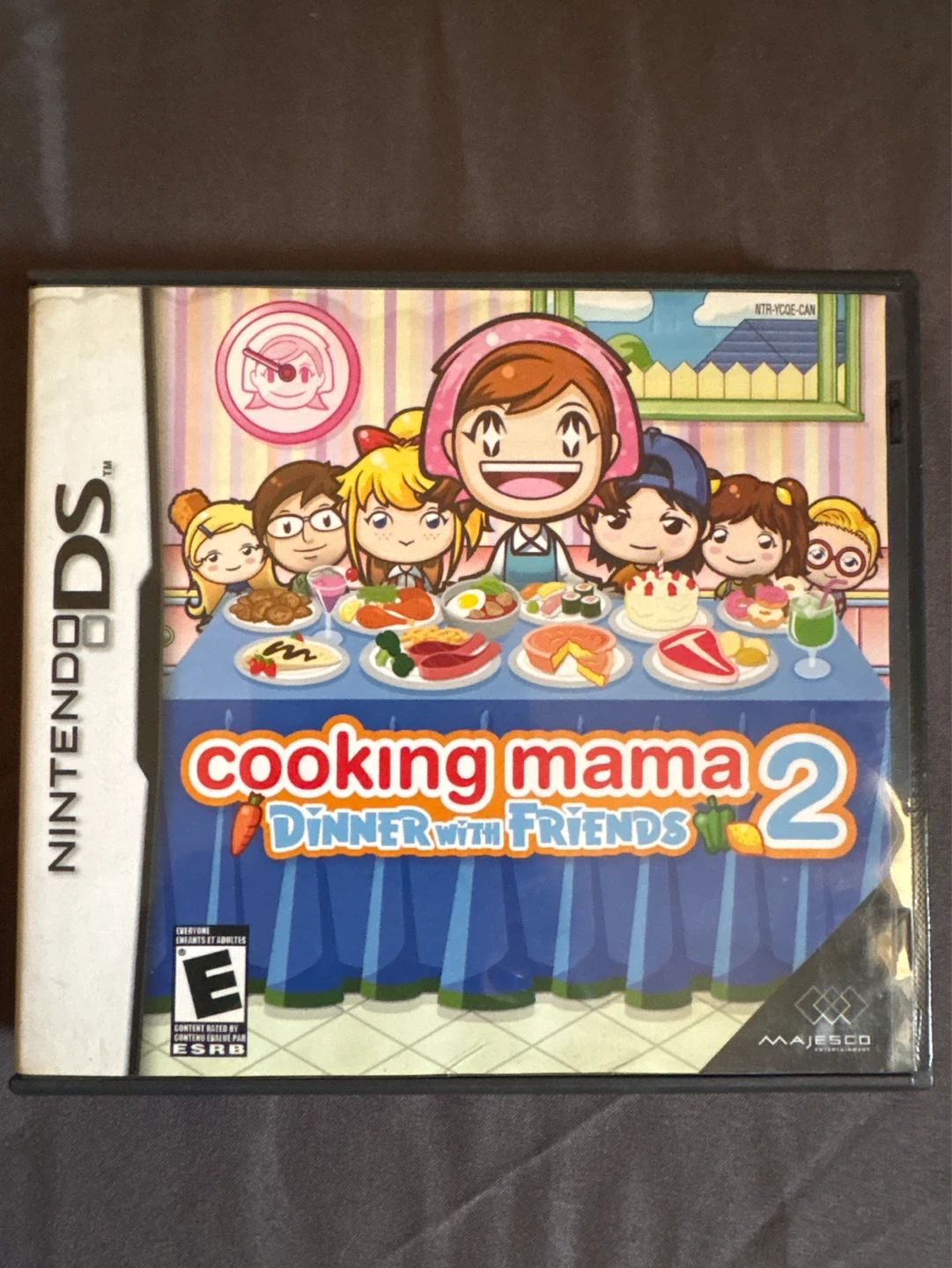 Cooking Mama 2: Dinner with Friends Nintendo DS