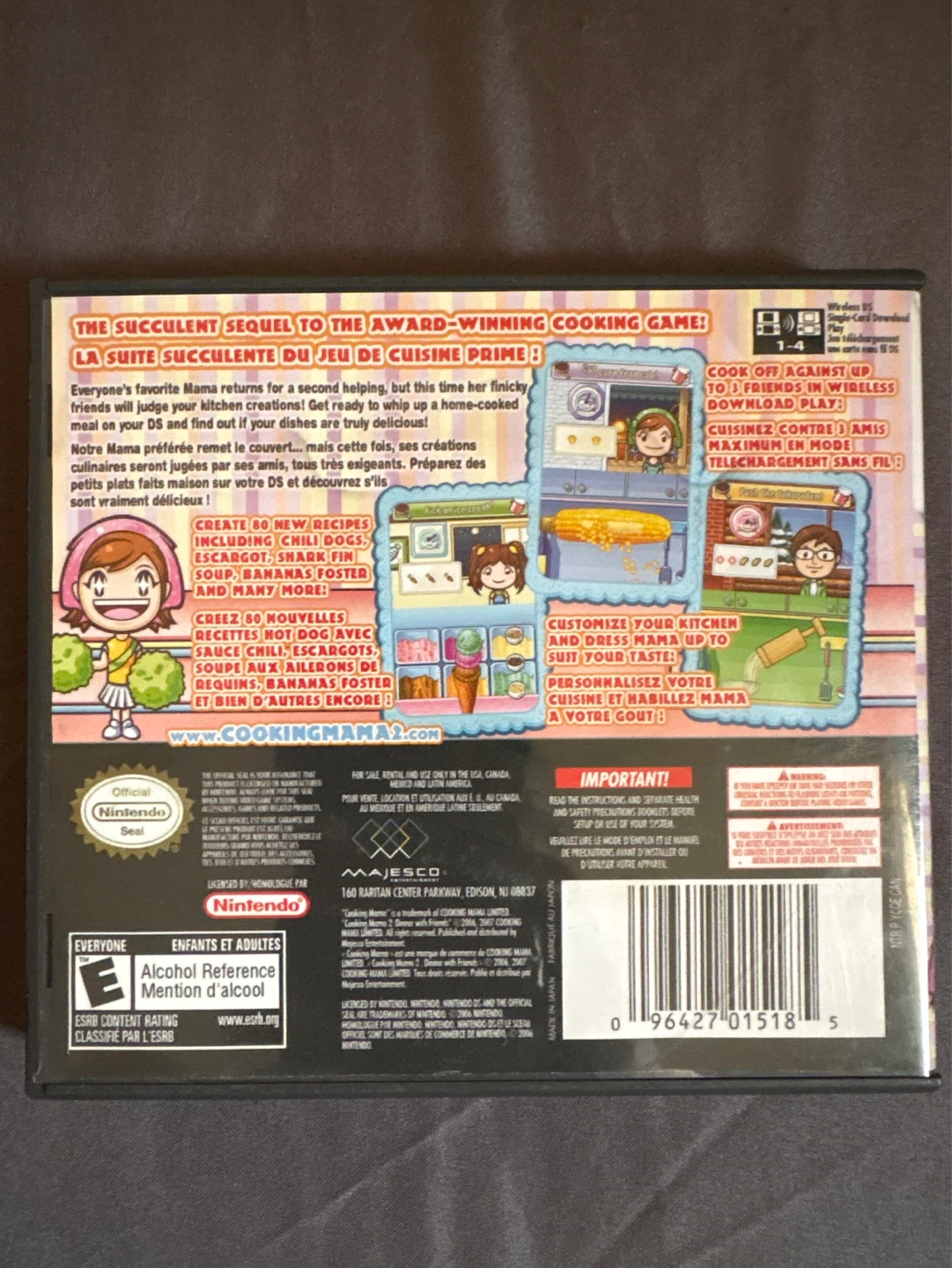 Cooking Mama 2: Dinner with Friends Nintendo DS - photo 3