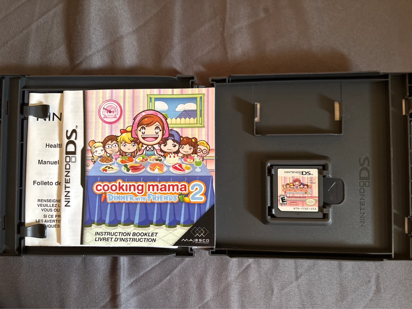 Cooking Mama 2: Dinner with Friends Nintendo DS - photo 2