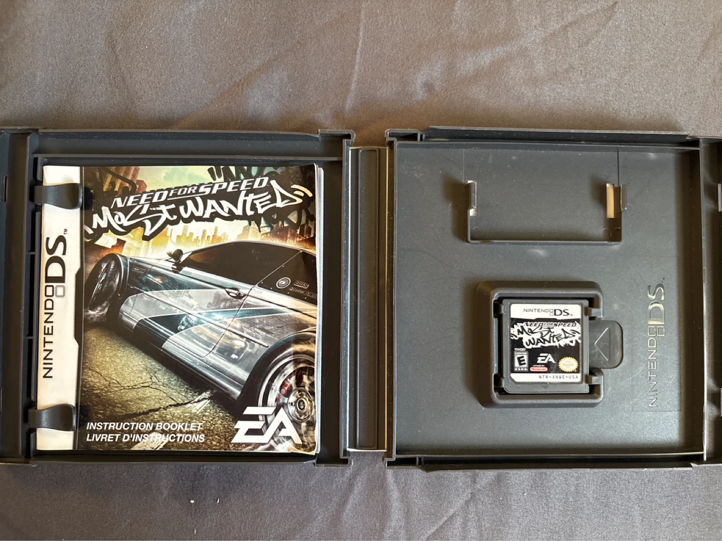 Need for Speed: Most Wanted Nintendo DS - photo 2