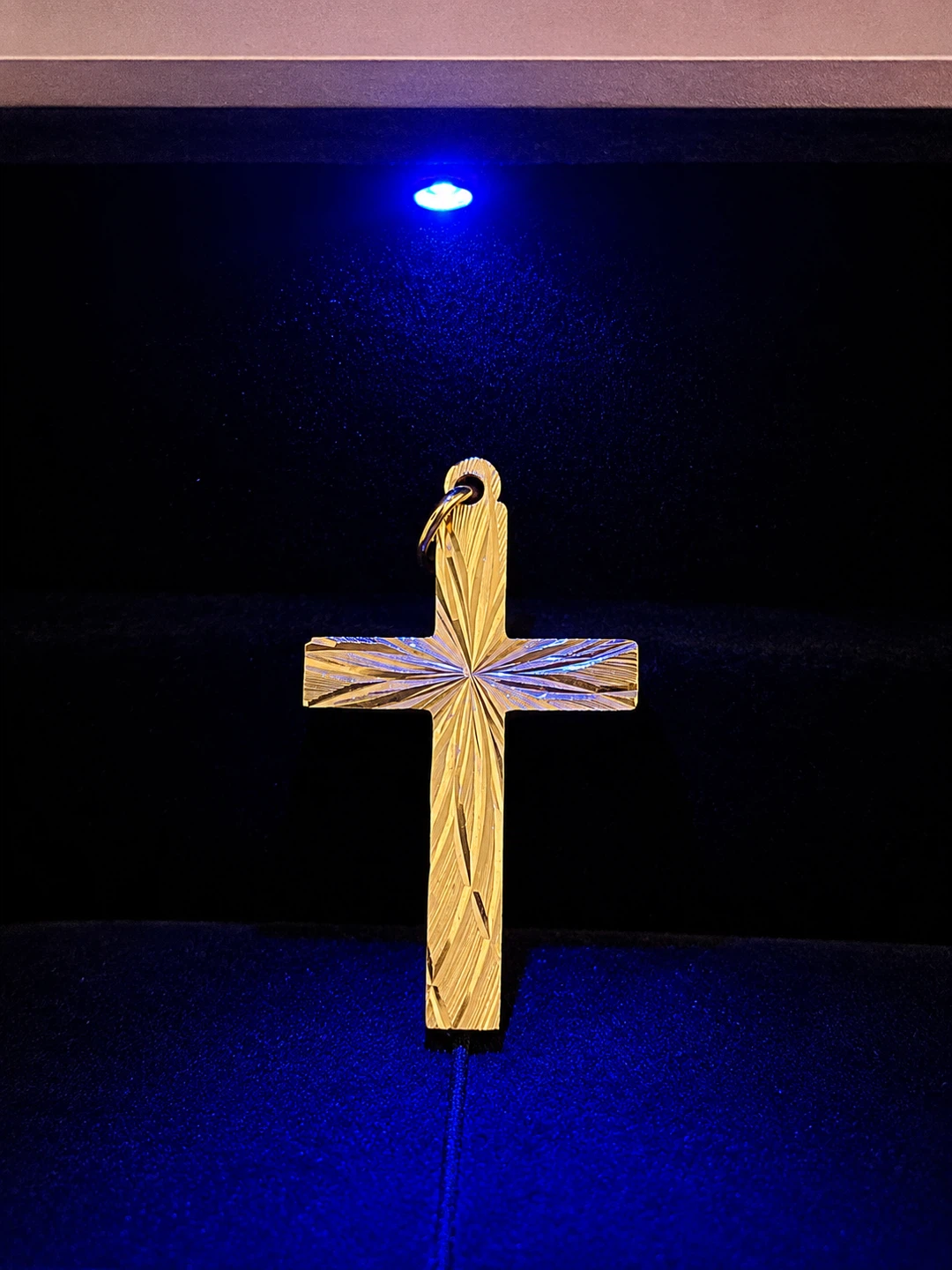 Gold 18k Cross Pendant