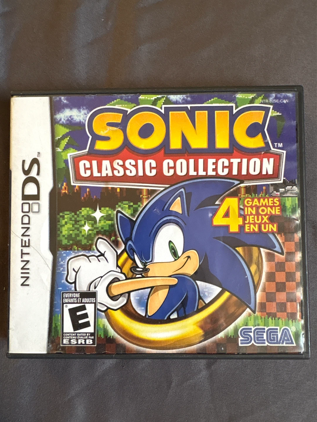 Sonic Classic Collection Nintendo DS