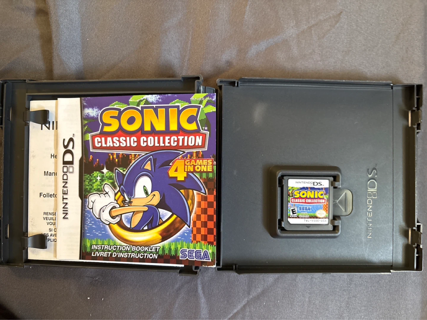 Sonic Classic Collection Nintendo DS - photo 2