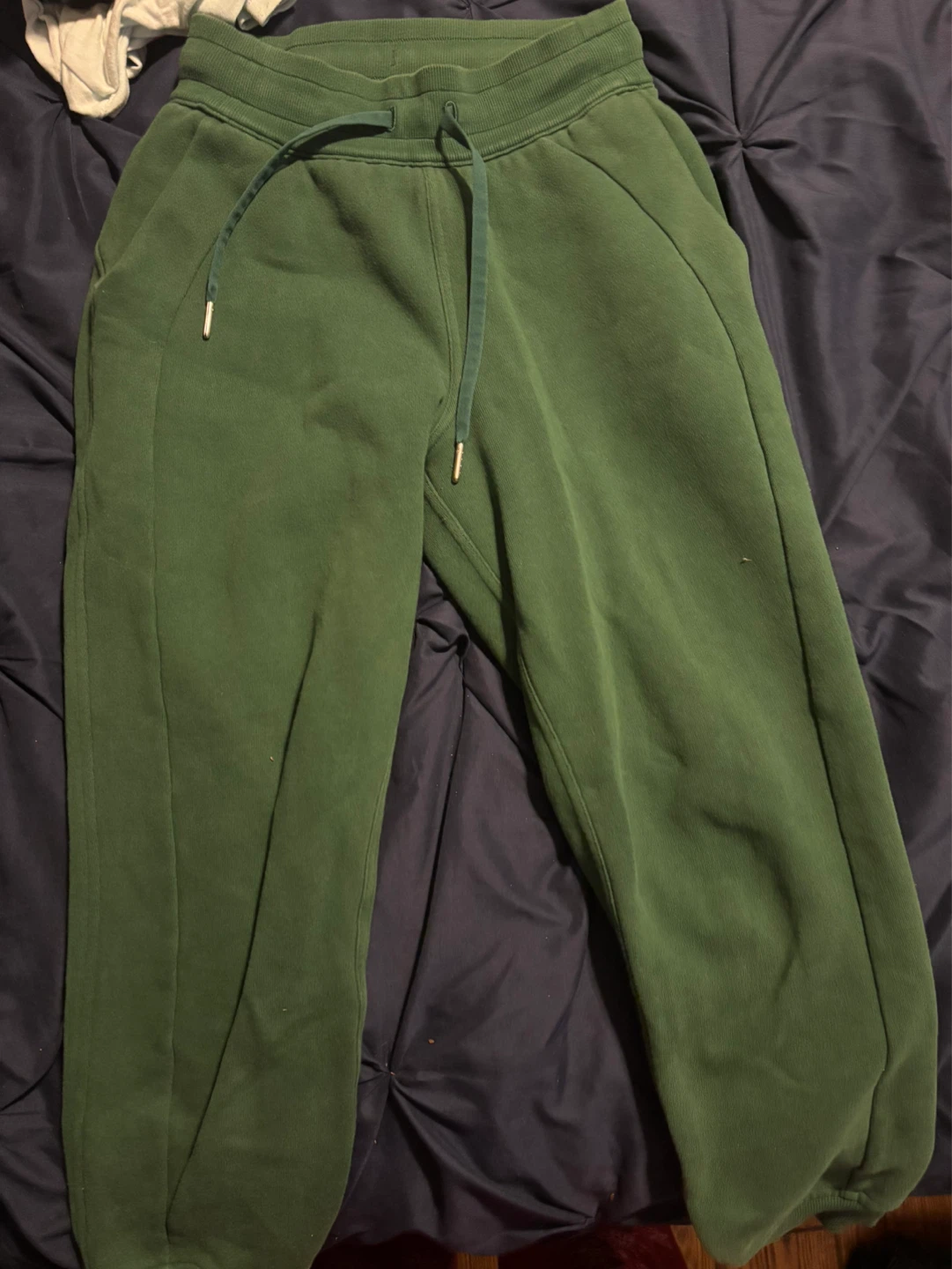 Green Sweatpants - photo 2