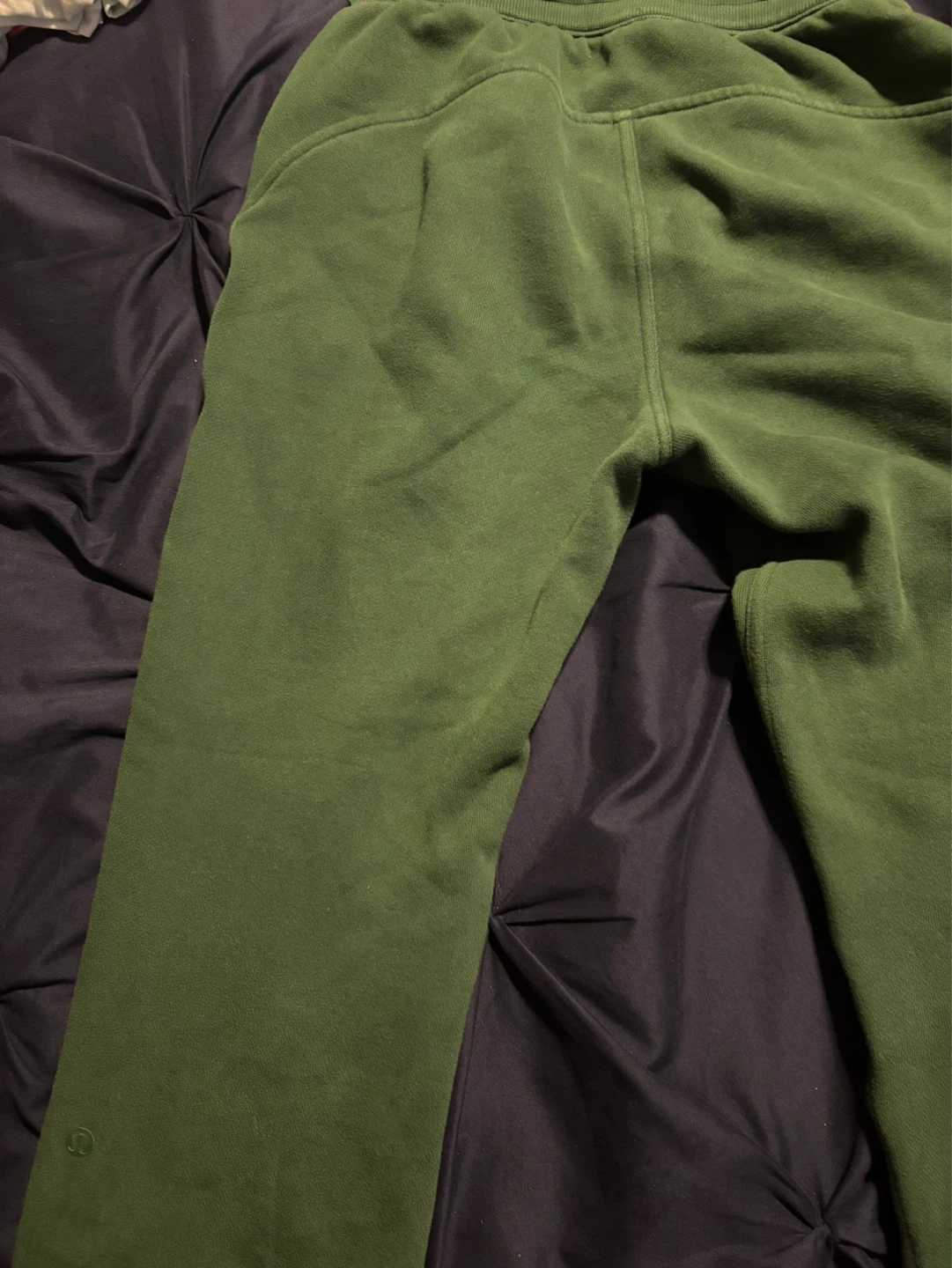 Green Sweatpants