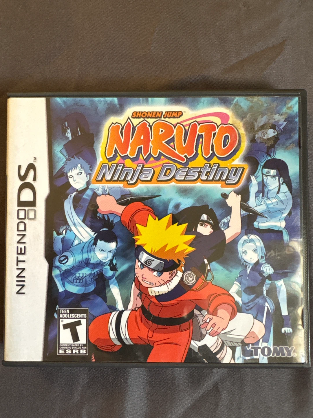 Naruto: Ninja Destiny Nintendo DS