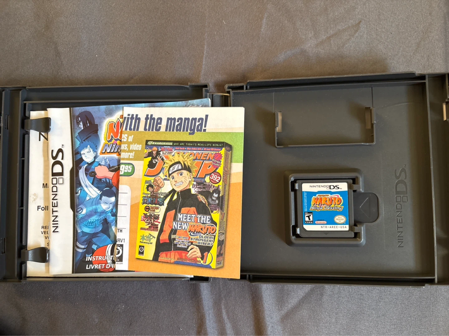 Naruto: Ninja Destiny Nintendo DS - photo 2