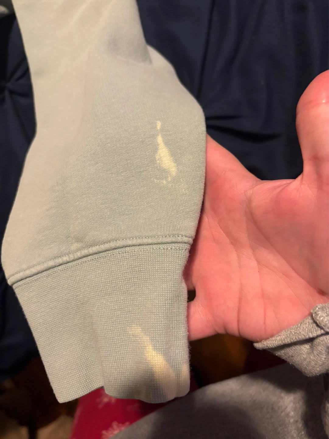 Light Blue Hoodie - photo 2