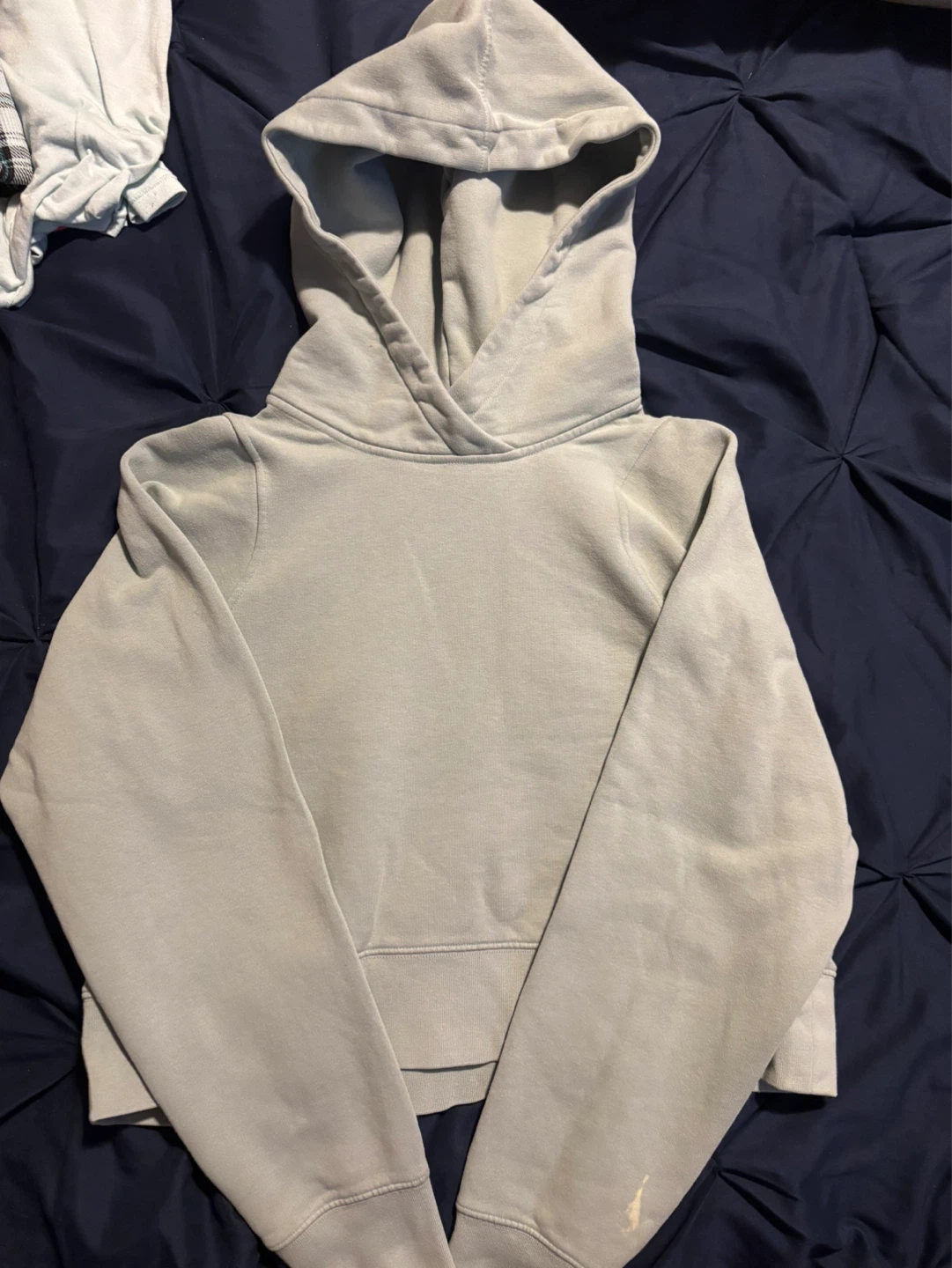 Light Blue Hoodie