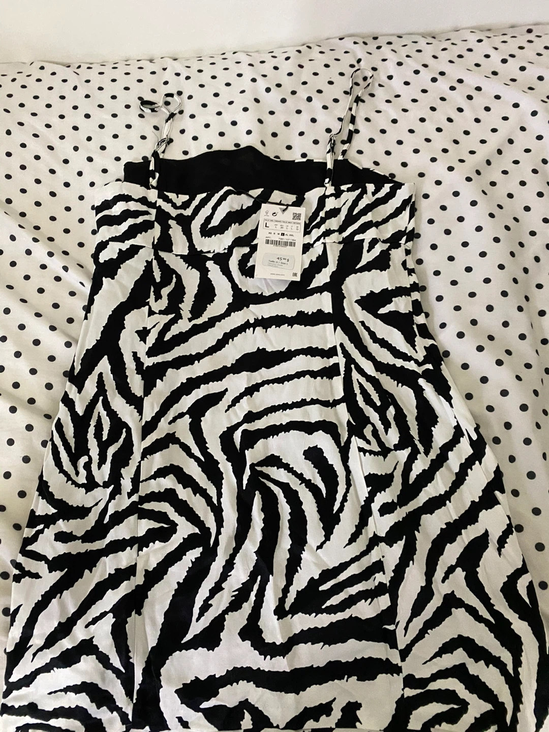 NWT ZARA Zebra Print dress perfect for summer - photo 3