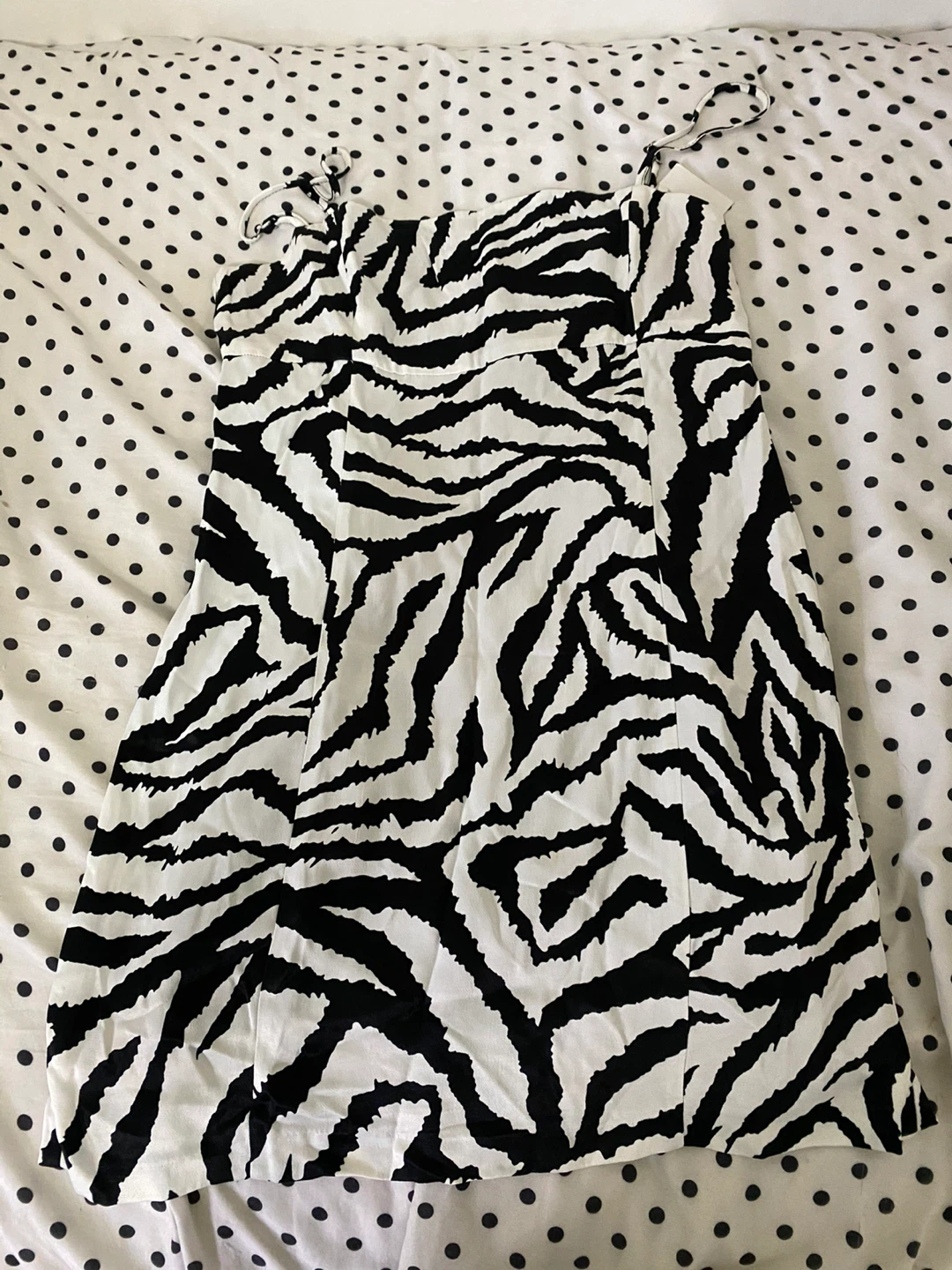 NWT ZARA Zebra Print dress perfect for summer - photo 2