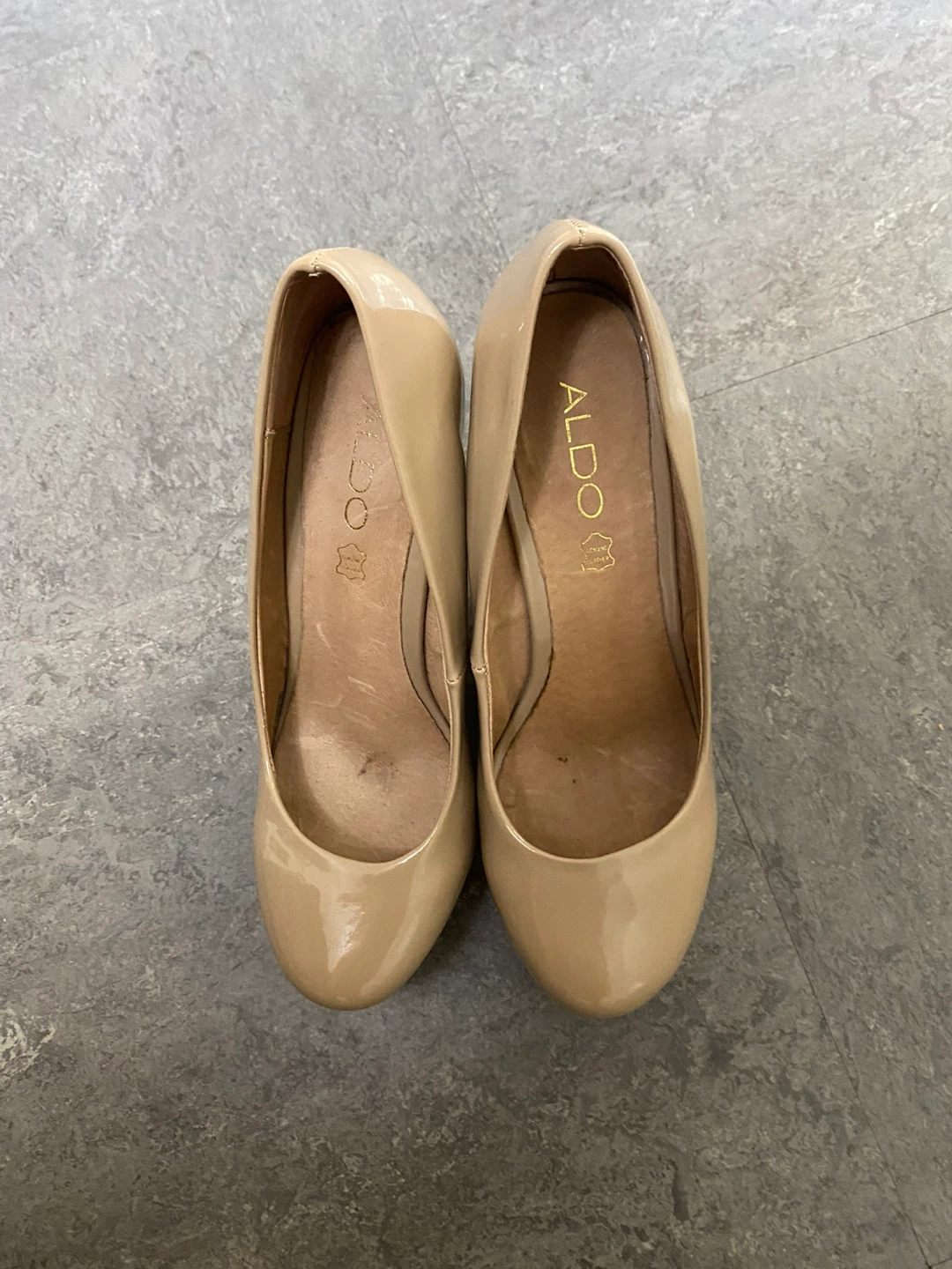 SIZE 8 ALDO HEELS COMFIEST PAIR ORIGINALLY $210 - photo 3