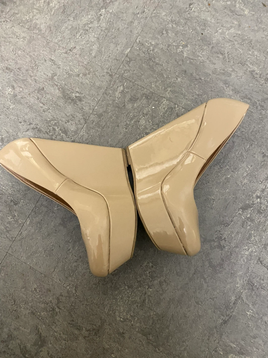 SIZE 8 ALDO HEELS COMFIEST PAIR ORIGINALLY $210 - photo 2