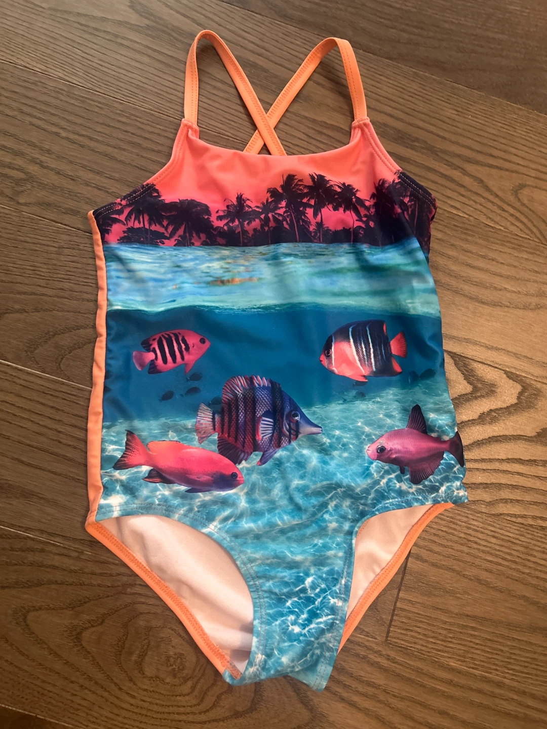 LIKE NEW Kids Swimsuits BUNDLE- 4/5 years - photo 4