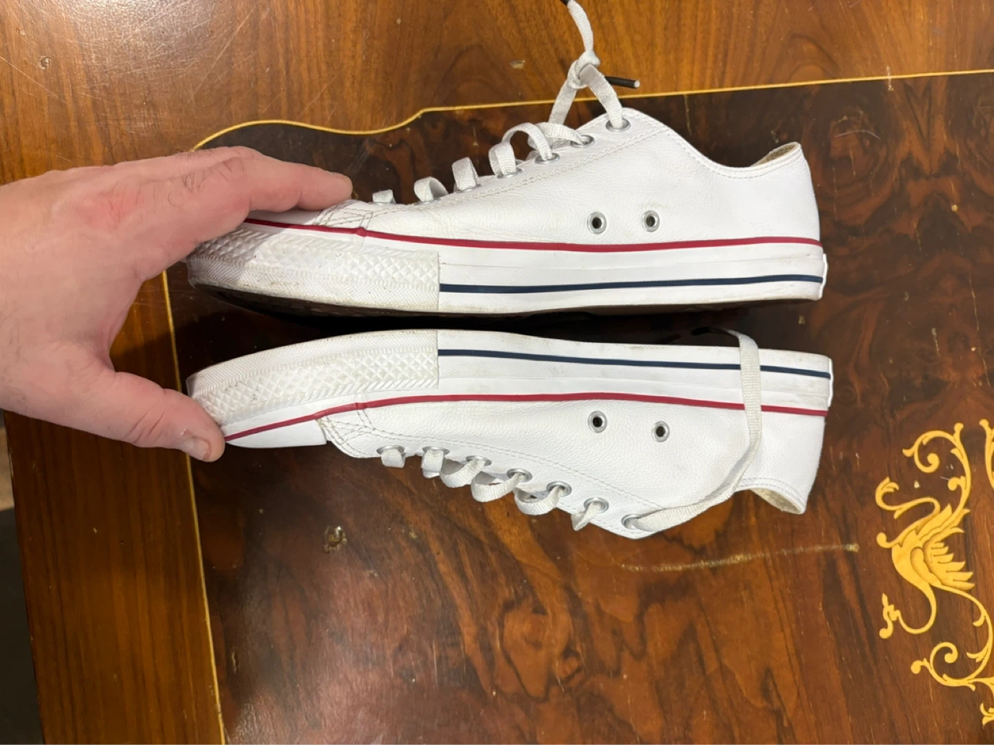 Converse All Star Low Top Sneakers -Size 10 - photo 4