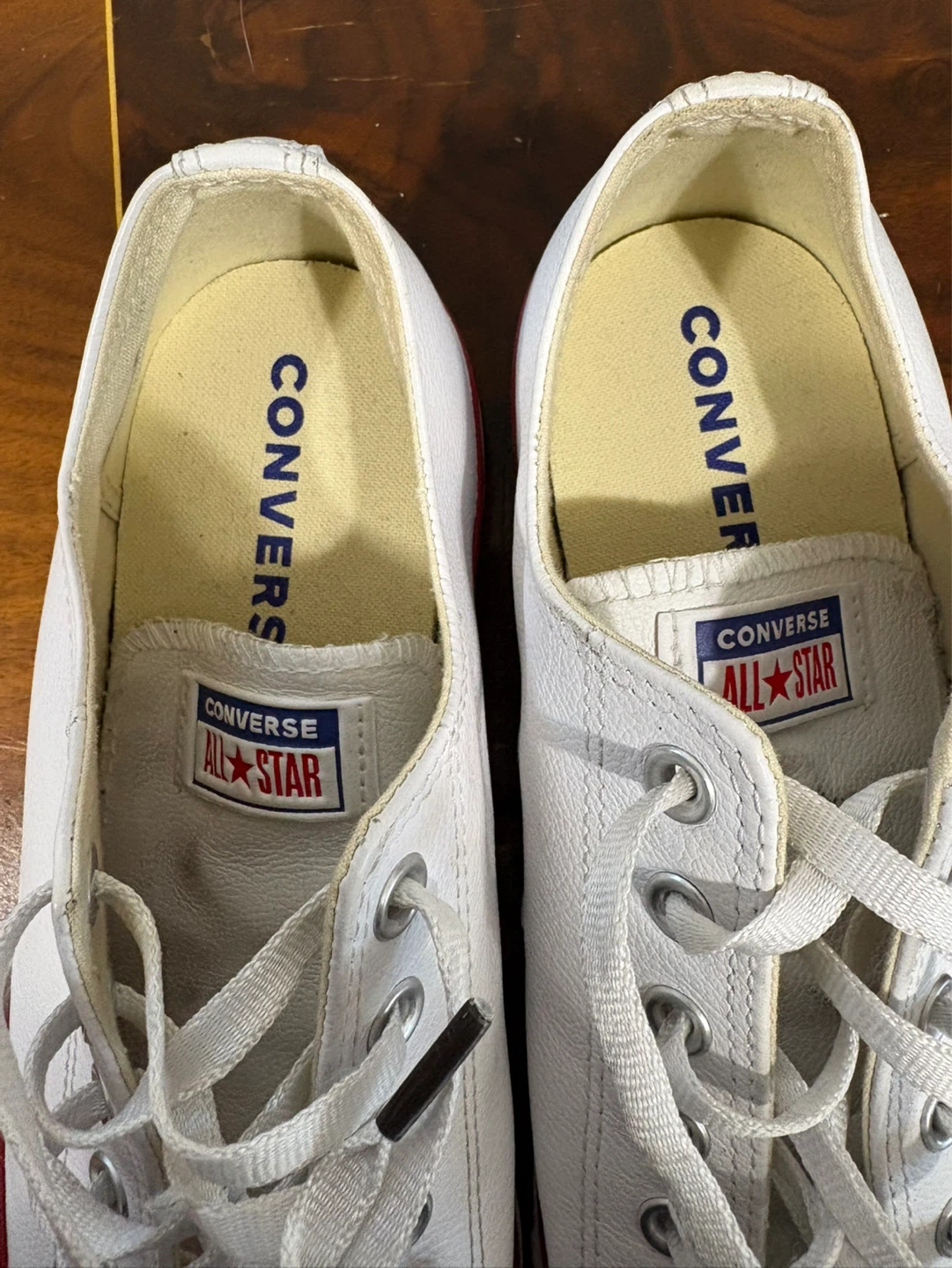 Converse All Star Low Top Sneakers -Size 10 - photo 2