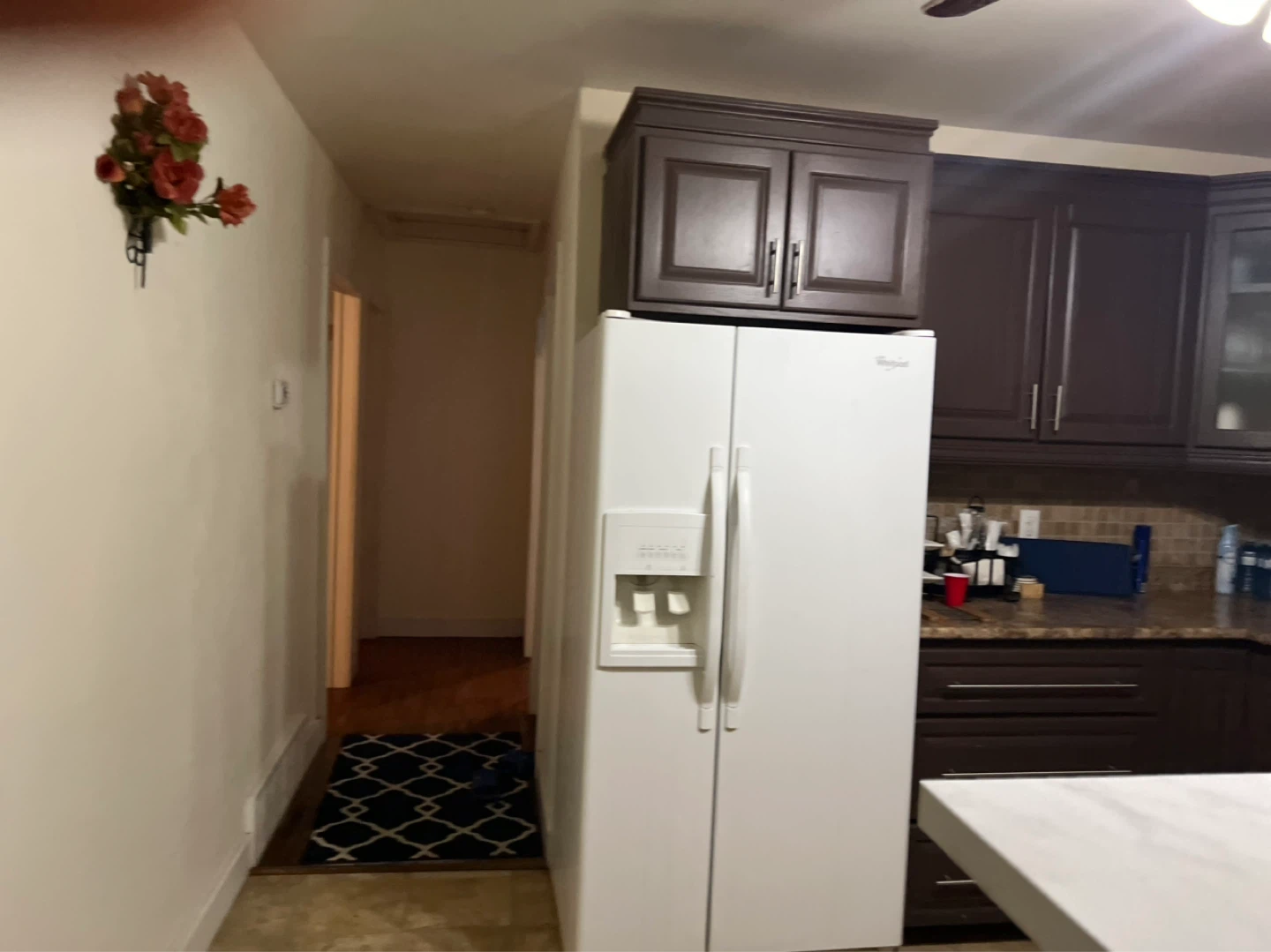 Whirlpool Side-by-Side Refrigerator