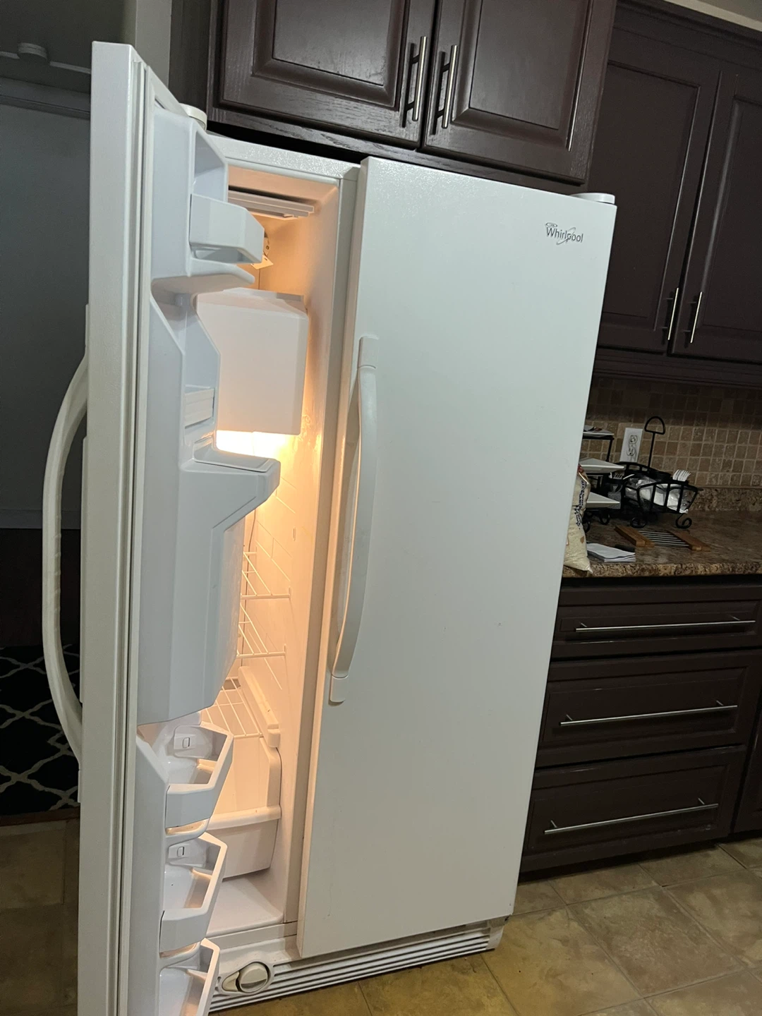 Whirlpool Side-by-Side Refrigerator - photo 2