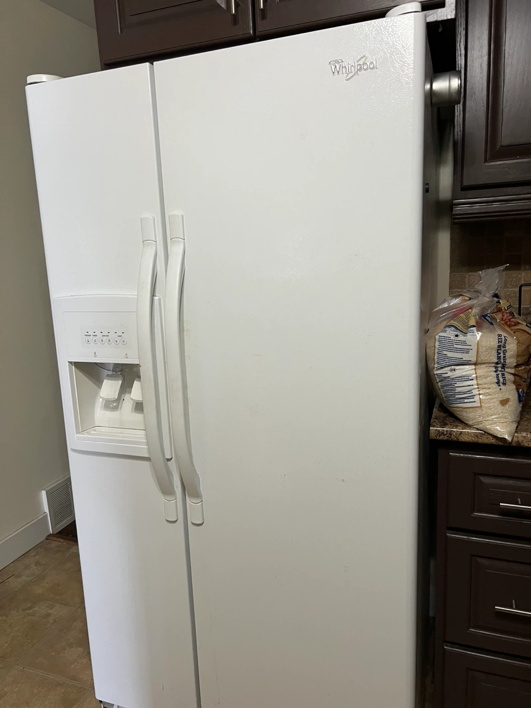 Whirlpool Side-by-Side Refrigerator - photo 3
