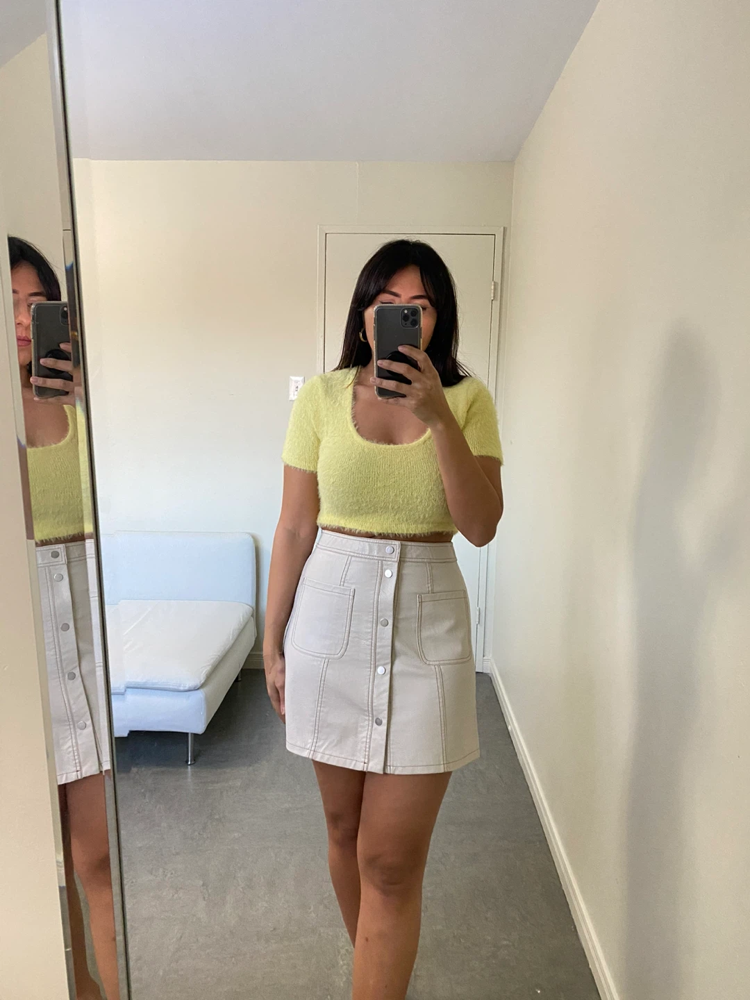 RIVER ISLAND SKIRT SIZE 6