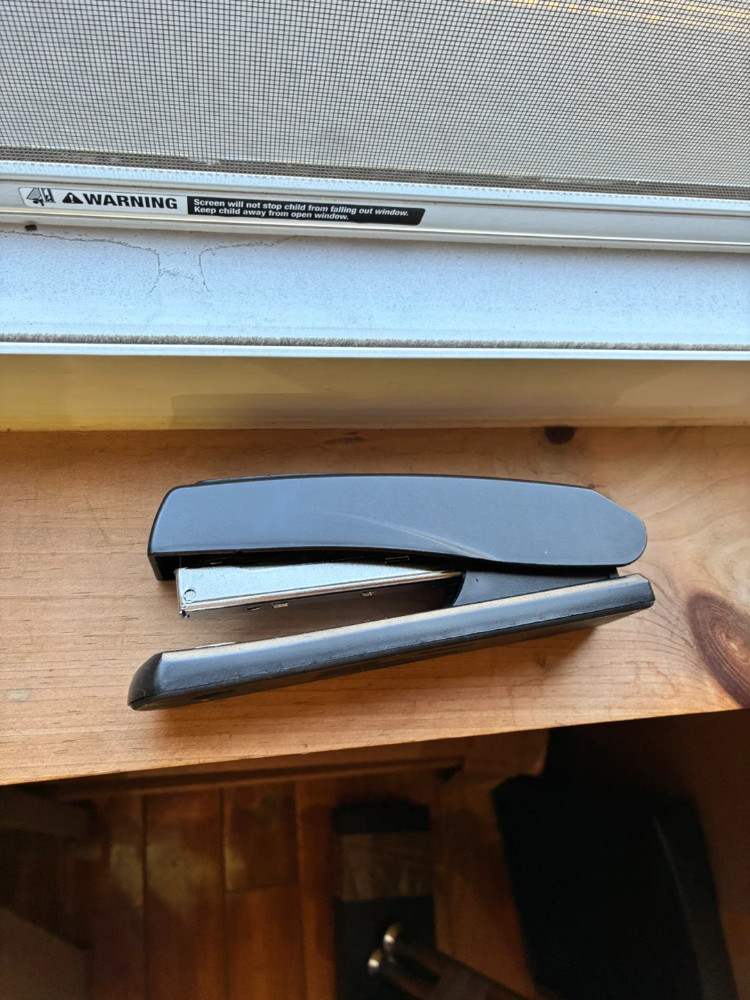 Black Stapler