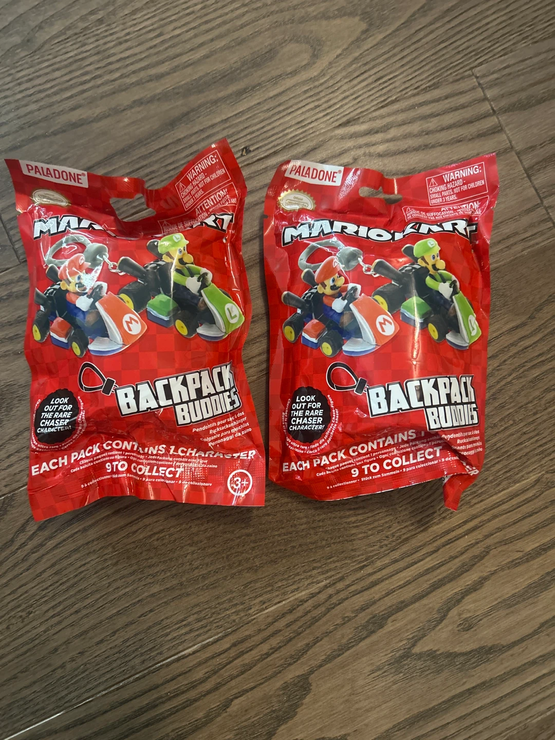Mario Kart 8 Backpack Buddies