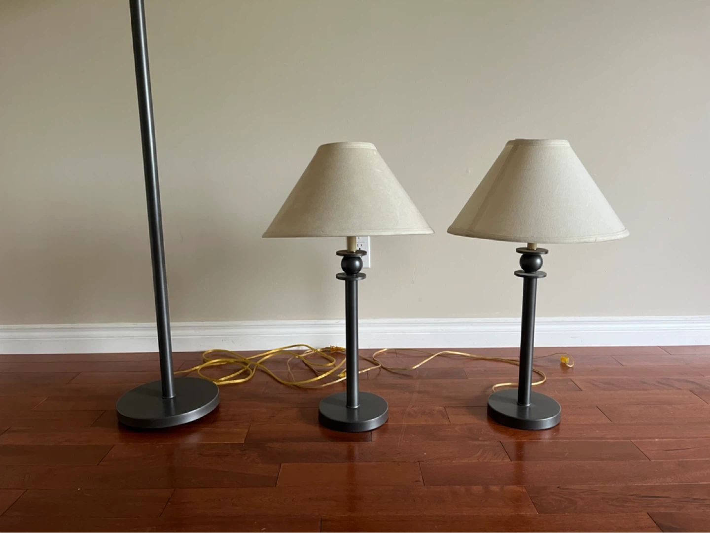 Floor and Table Lamps Set - photo 2