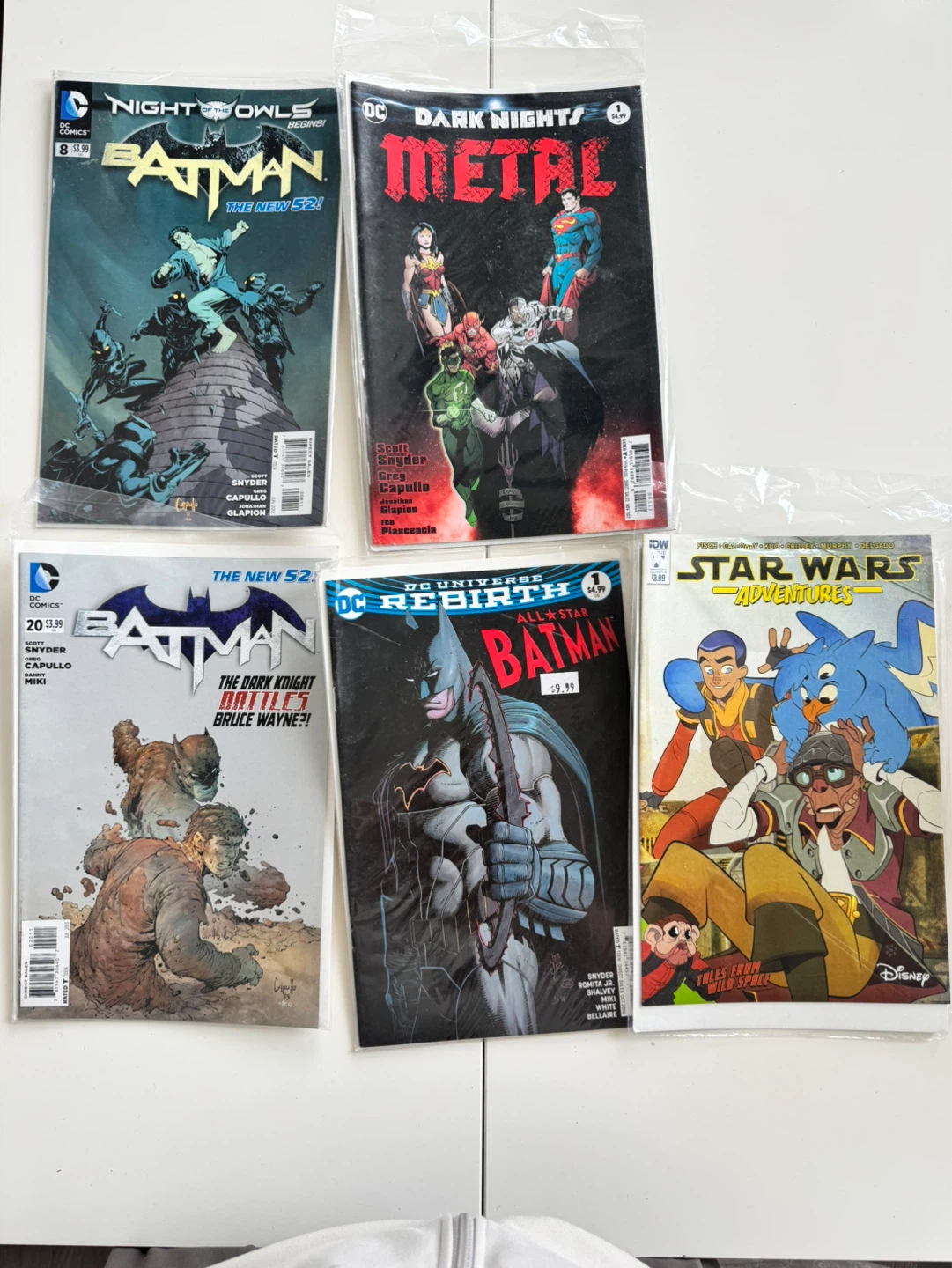 Set of 14 DC Batman Comic Books - photo 2