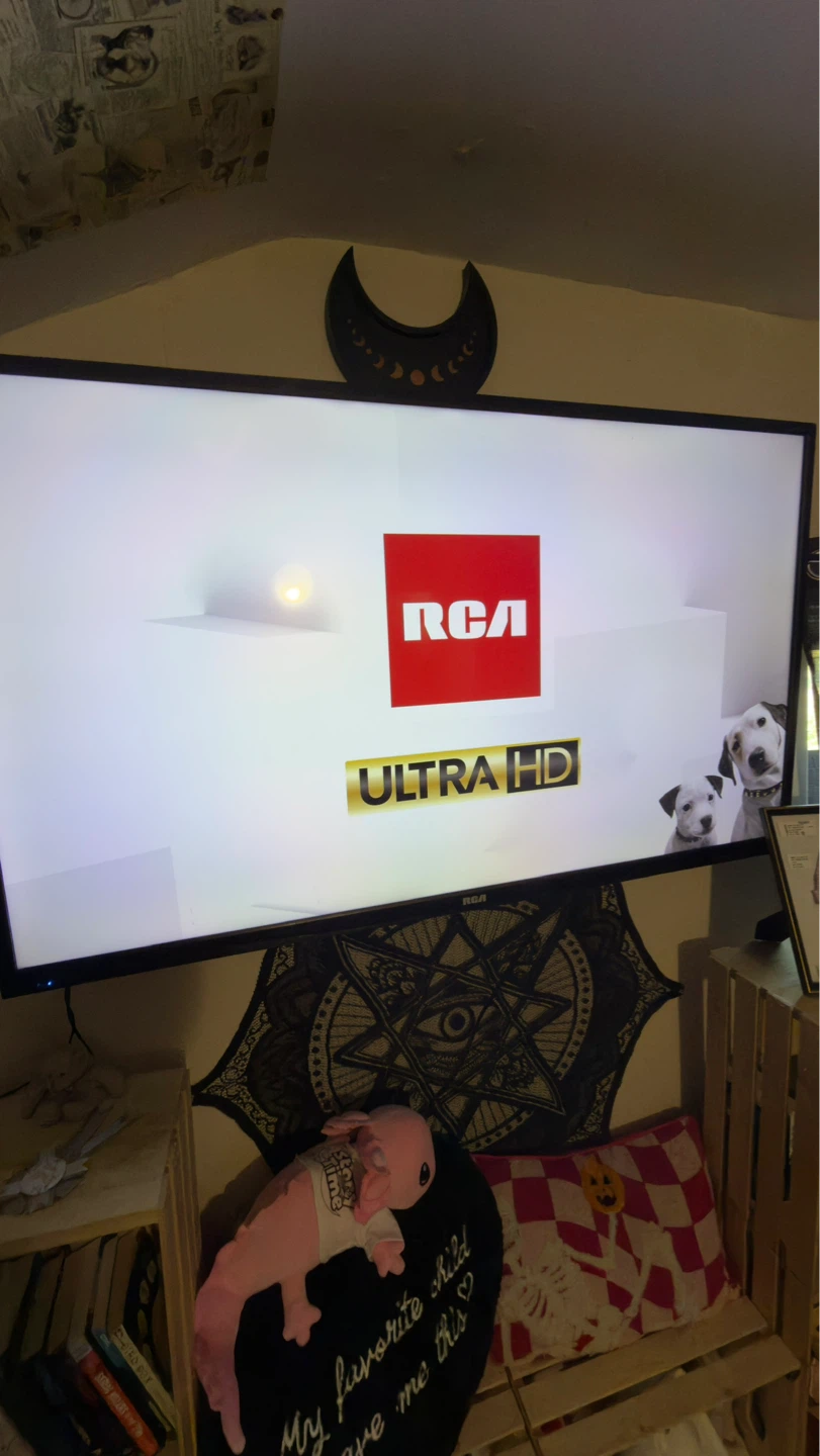 RCA 55inch 1080p tv