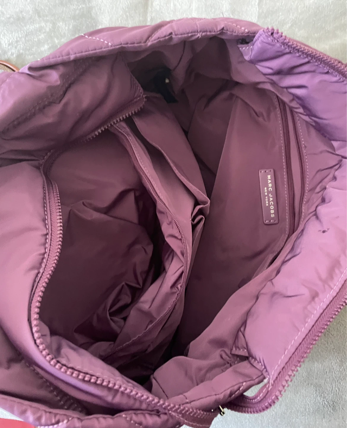 Marc Jacobs Quilted Tote Bag, selling 2 bags together - photo 4