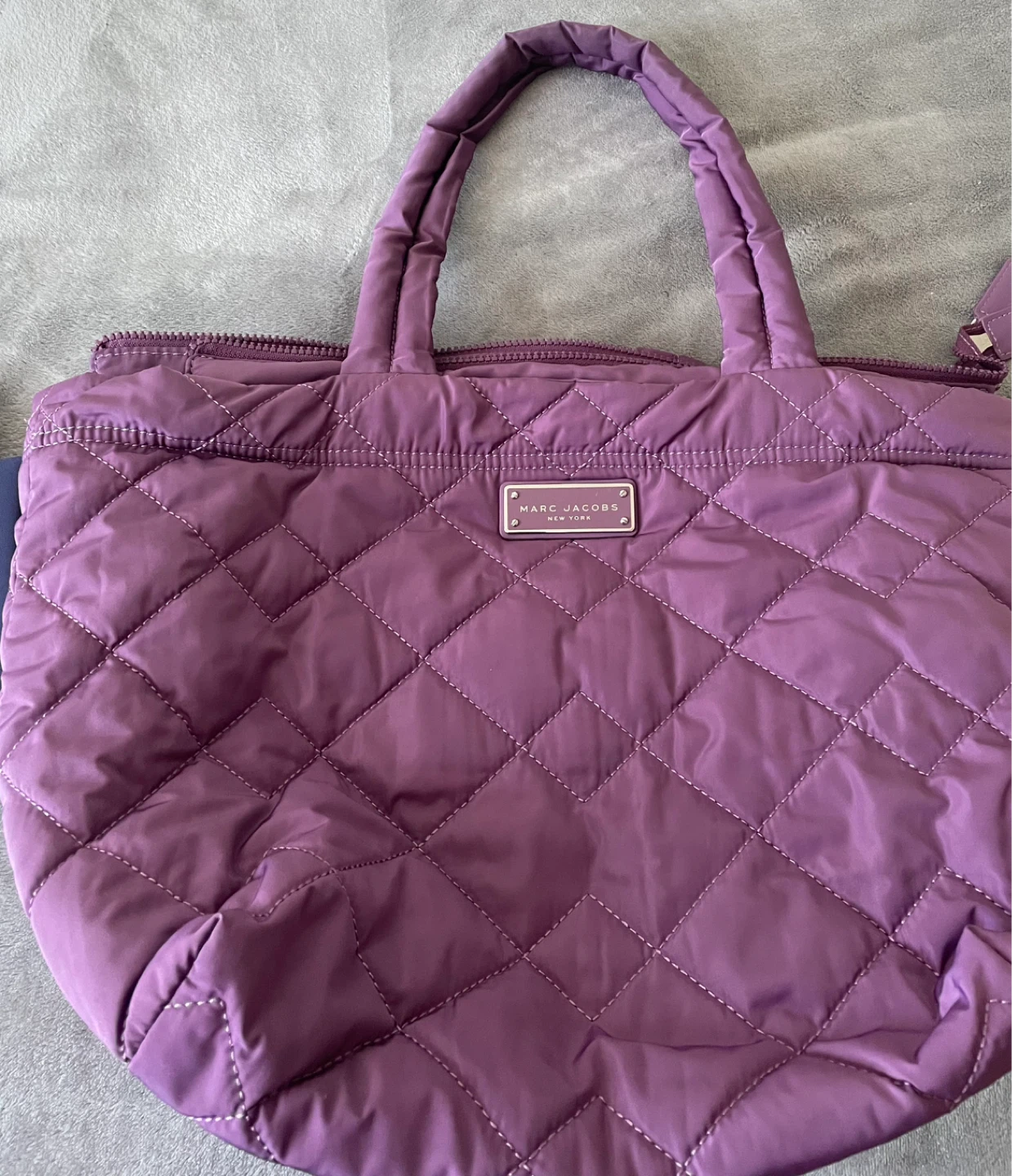 Marc Jacobs Quilted Tote Bag, selling 2 bags together