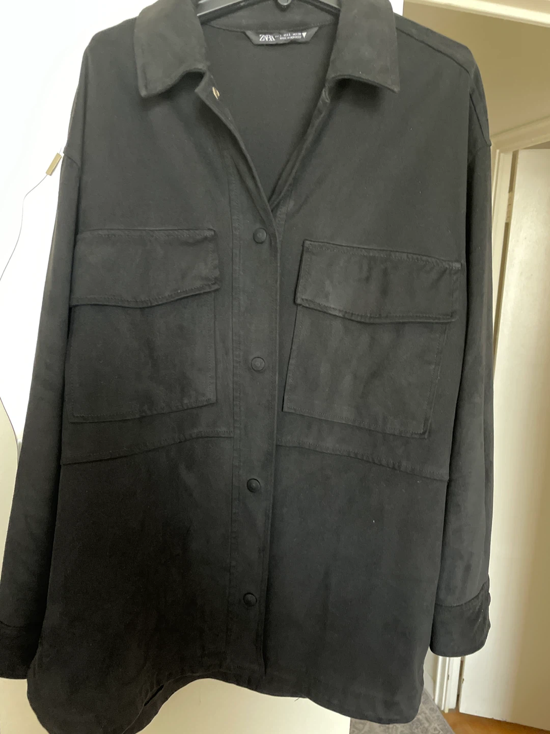 ZARA Black Overshirt