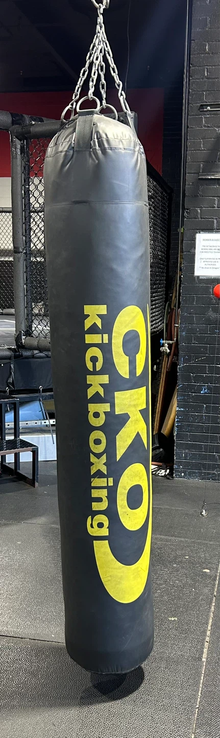 CKO Kickboxing Punching Bag