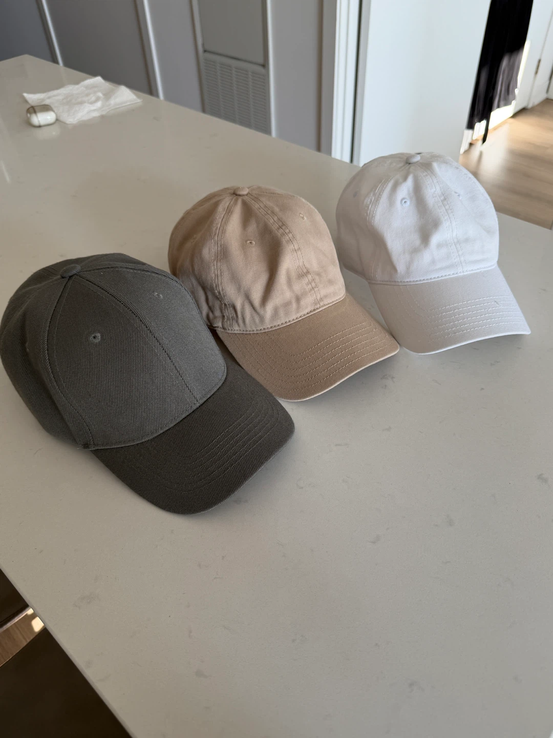 Cotton Baseball Cap (set of 3) - photo 2