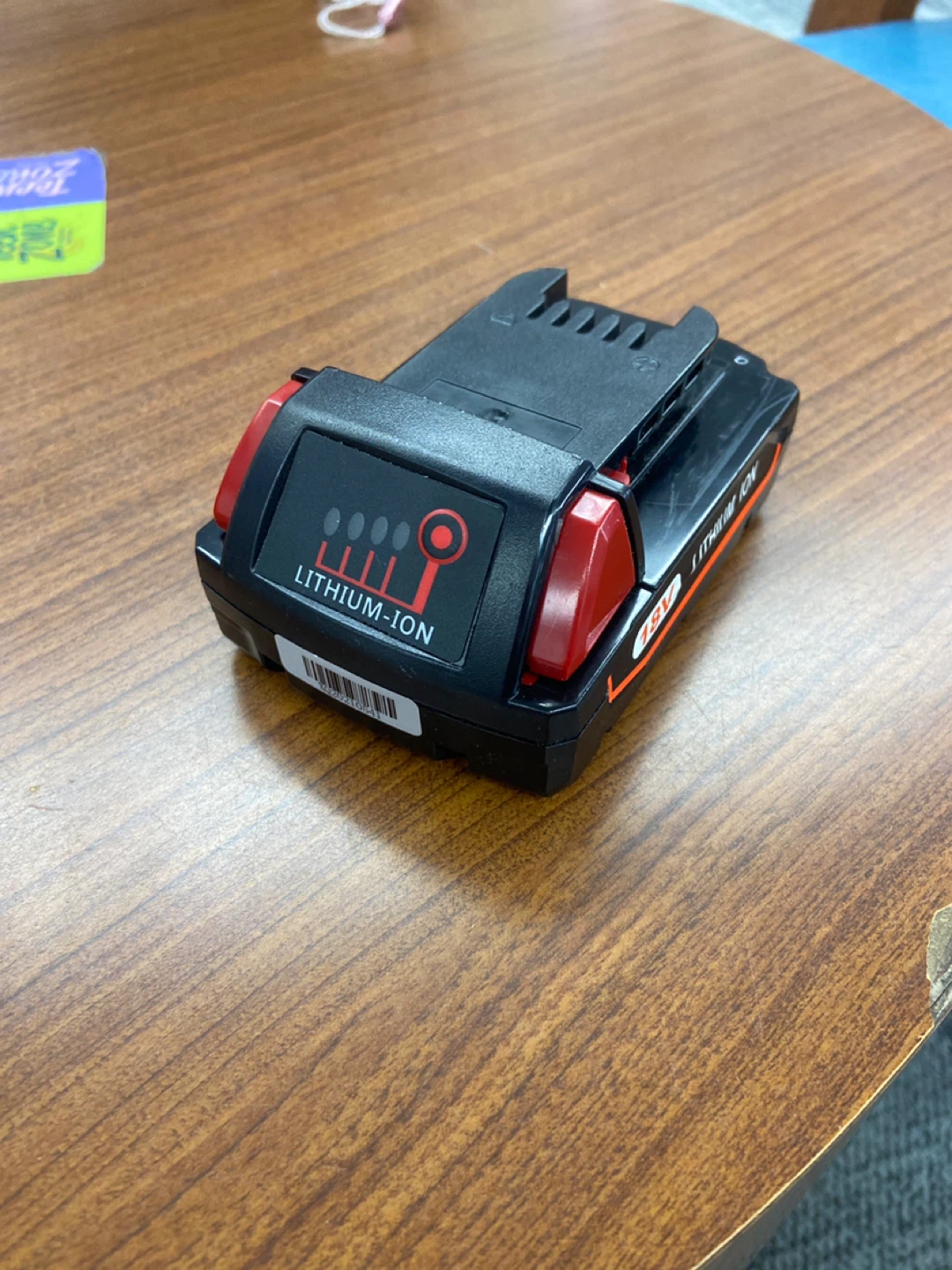 18V Lithium-Ion Battery