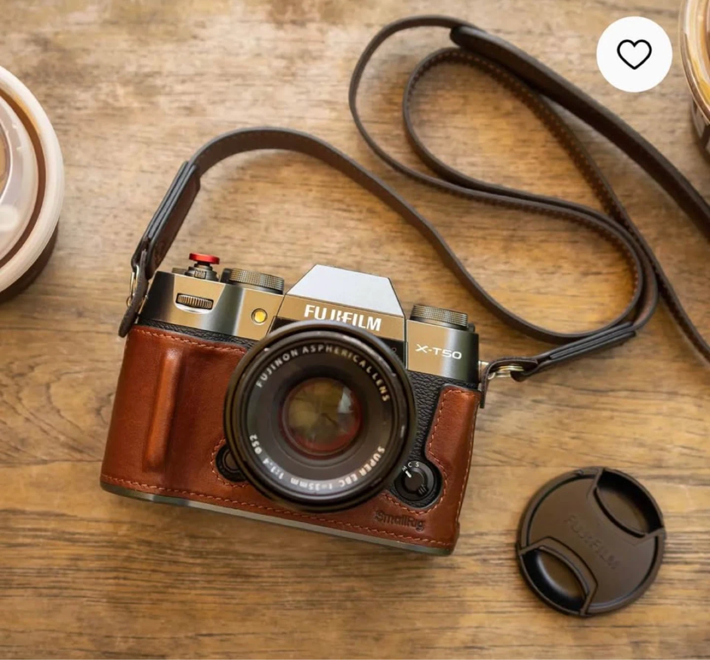 Fujifilm X-T50 Camera with XF 23mm f/1.4 R LM WR Lens