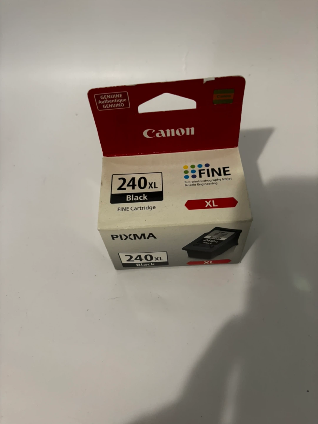 Canon PIXMA 241XL Color and 240XL Black Ink Cartridges - photo 3