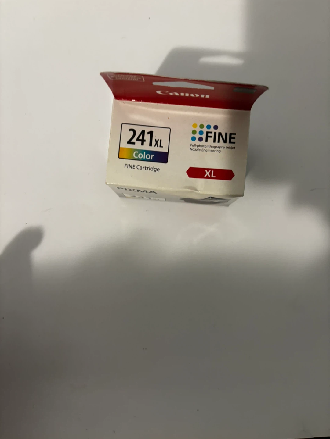 Canon PIXMA 241XL Color and 240XL Black Ink Cartridges