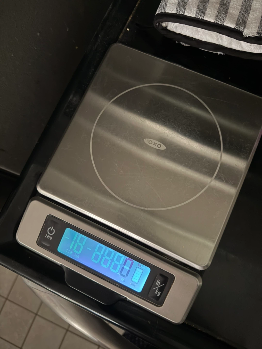 OXO Stainless Steel Kitchen Scale