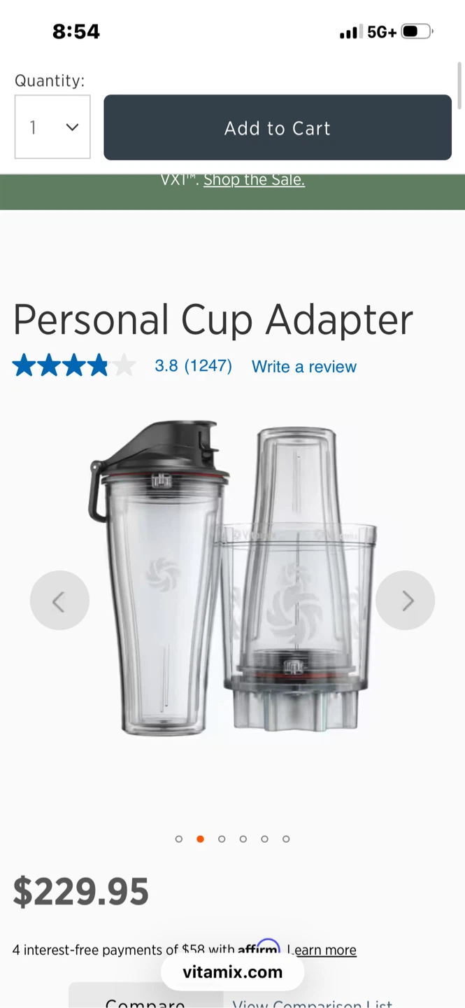 Vitamix Personal Cup Adapter smoothies - photo 2