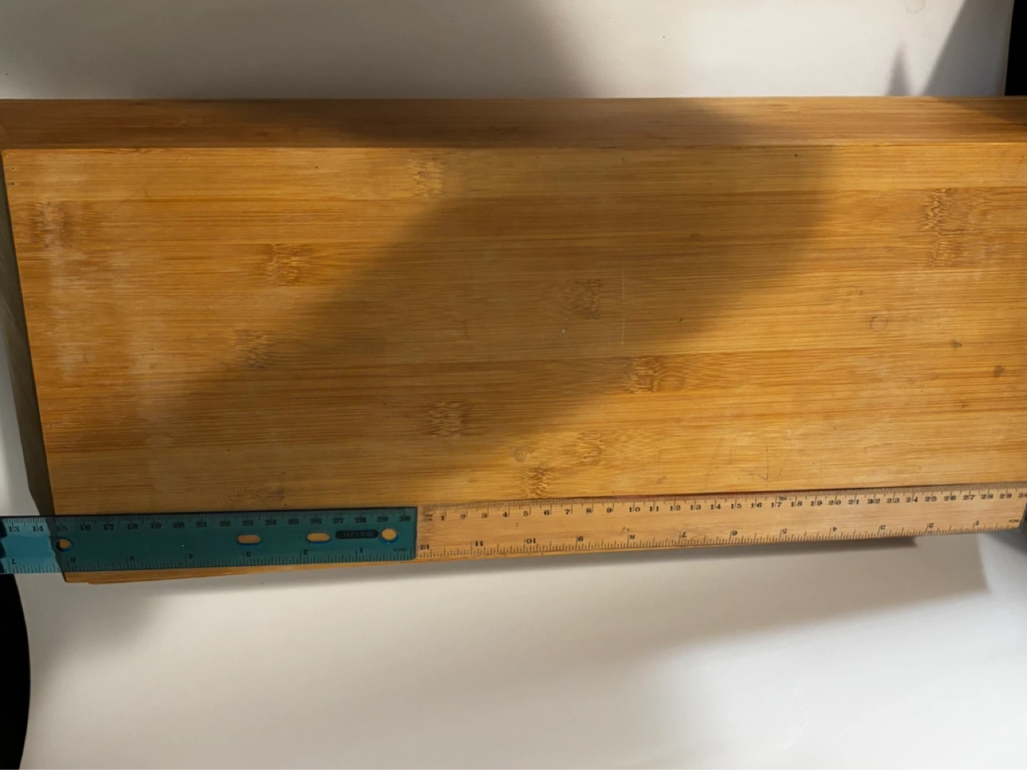Bamboo Desk Organizer with Drawer - photo 3