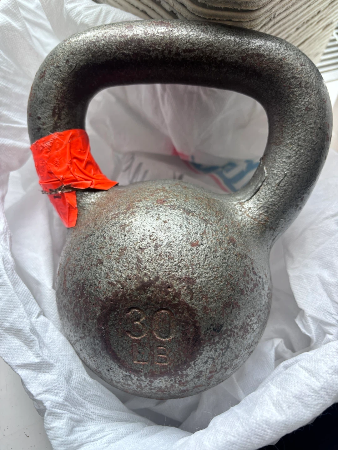 30lb Kettlebell