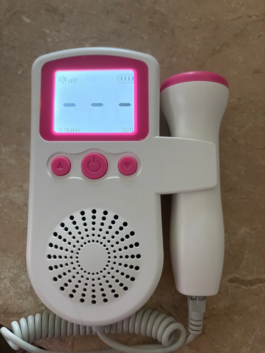 Fetal Doppler JSL-T501 with Ultrasound Gel - photo 3