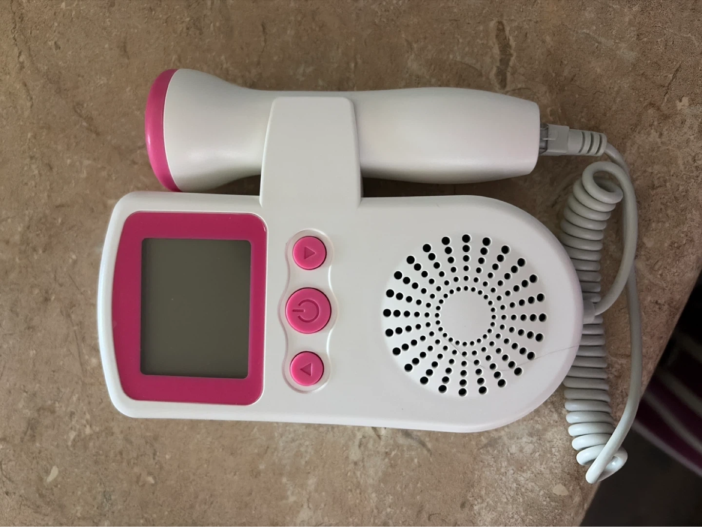 Fetal Doppler JSL-T501 with Ultrasound Gel - photo 2