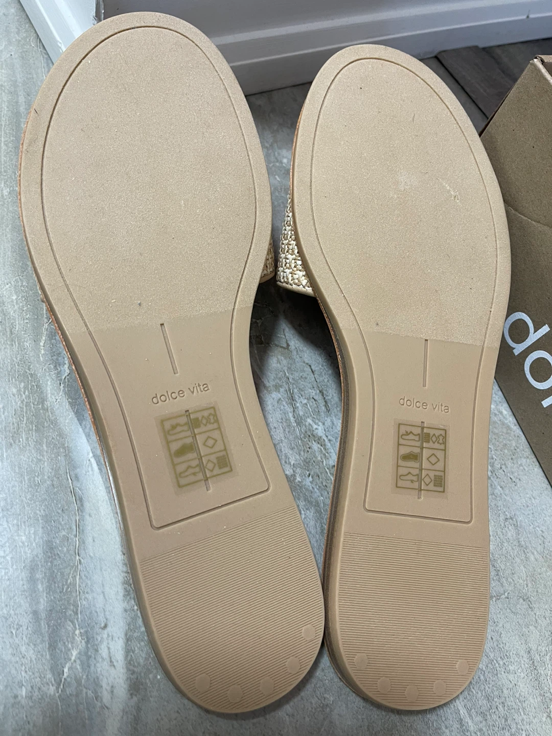 Dolce Vita Woven Slide Sandals - photo 2