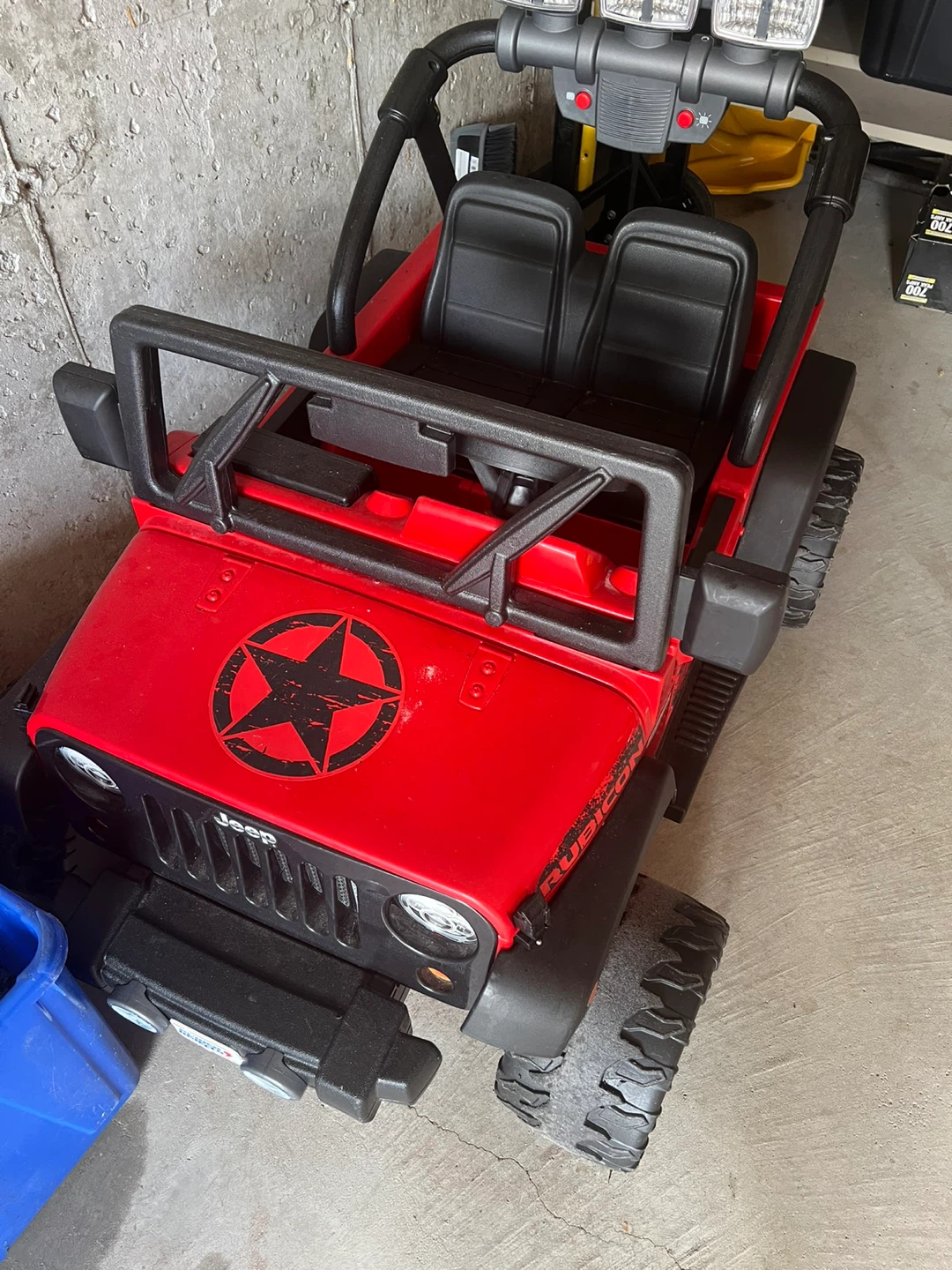 Jeep Rubicon Ride-On Toy