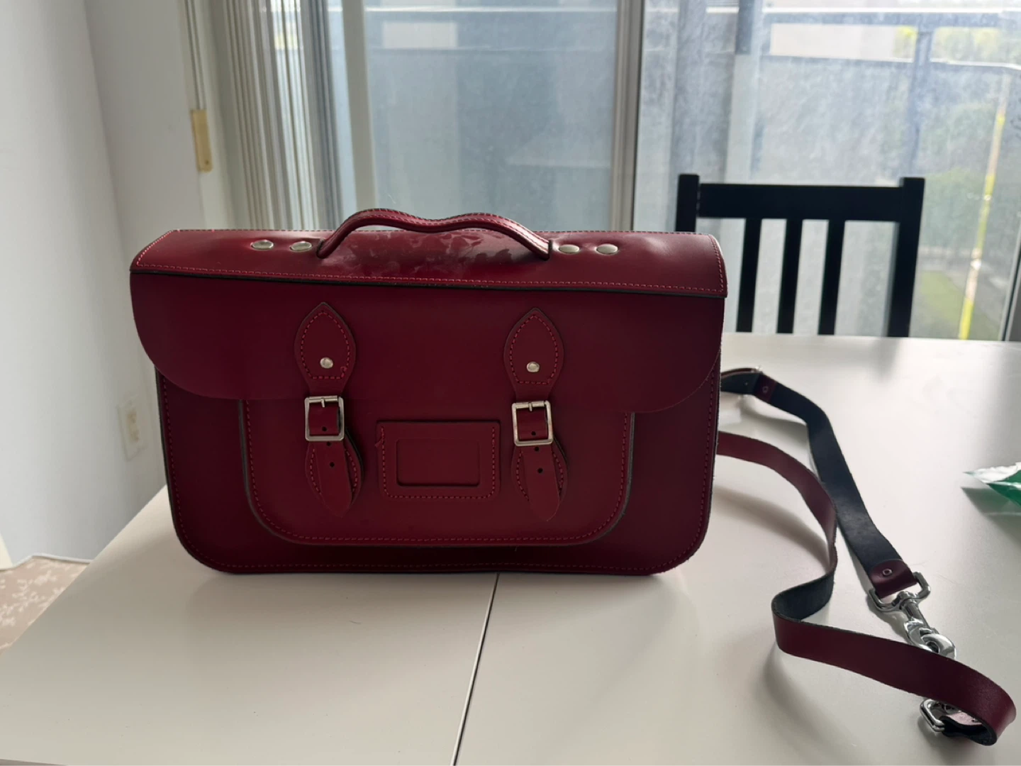 Leather Satchel Co. Crossbody Bag