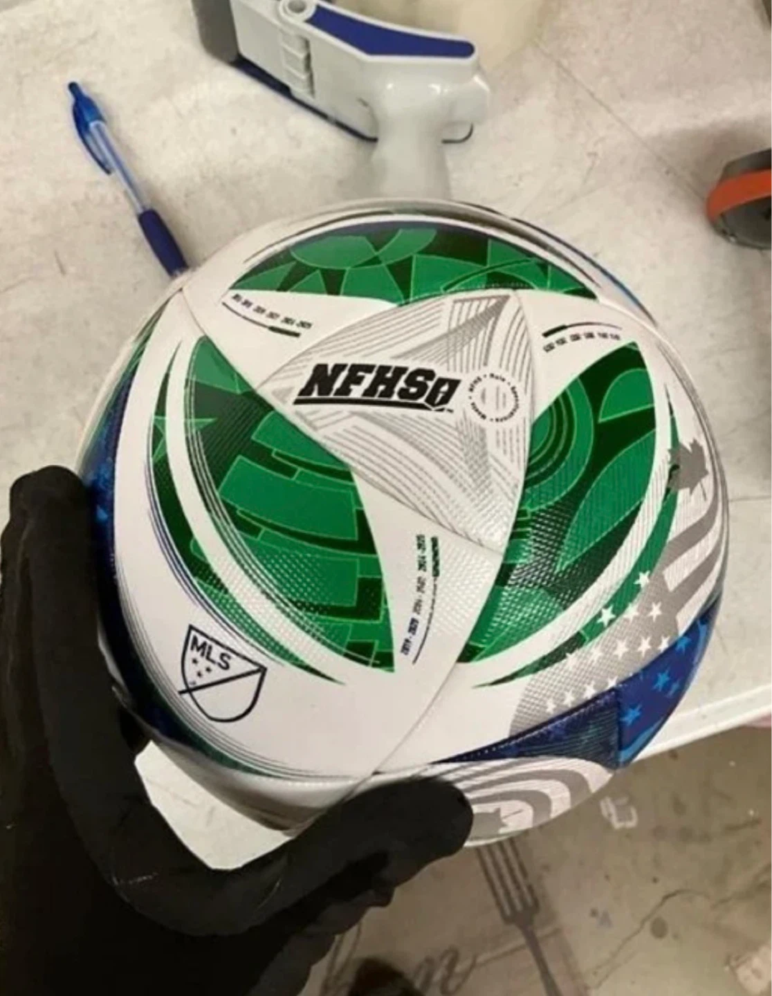 Adidas MLS Competition Match Ball Replica Soccer Ball Size 4 - photo 2