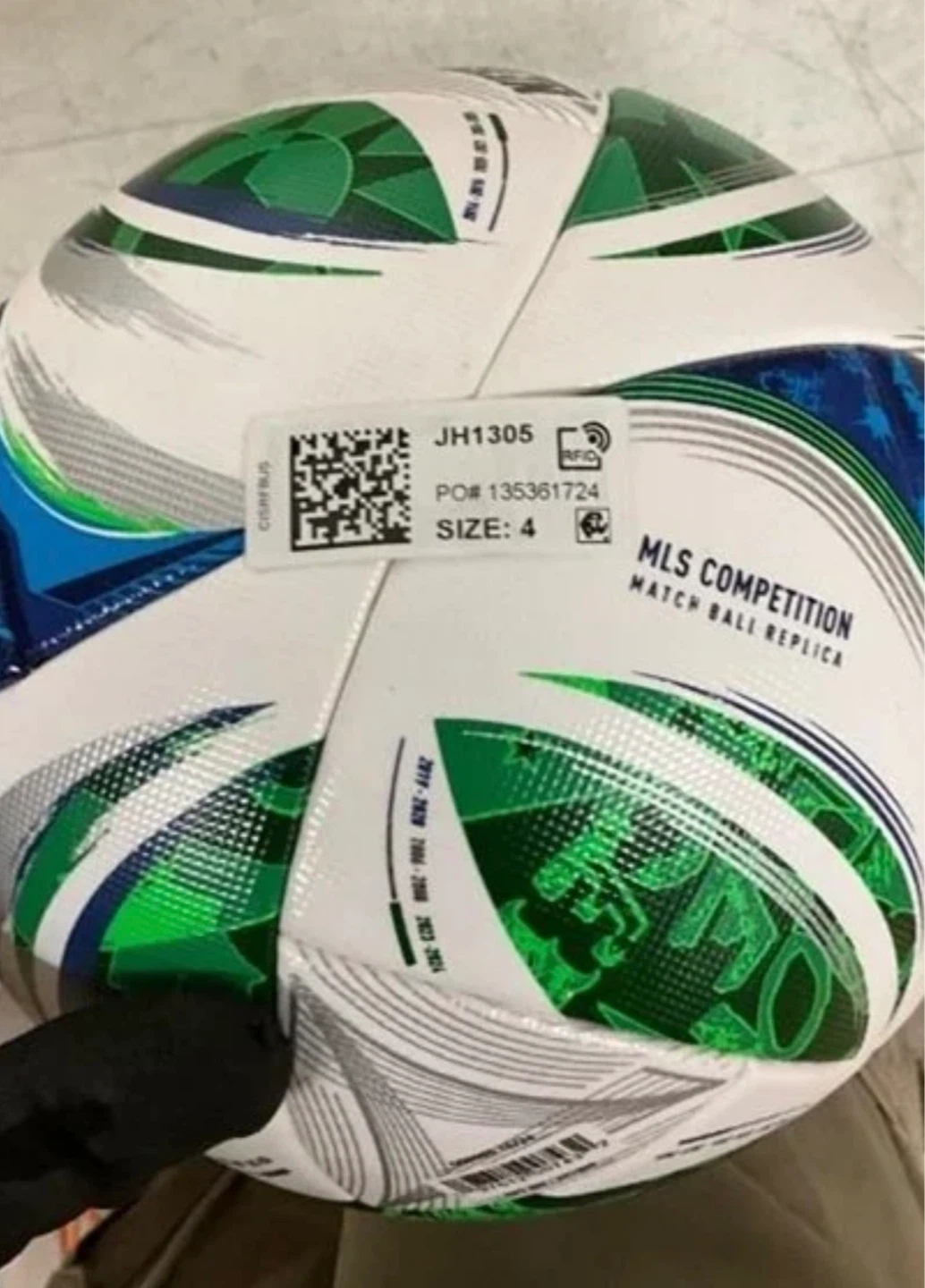Adidas MLS Competition Match Ball Replica Soccer Ball Size 4