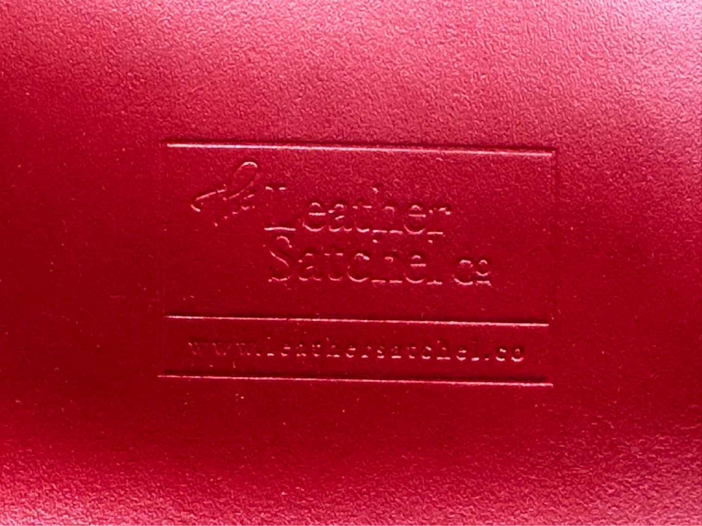 Leather Satchel Co. Crossbody Bag - photo 4